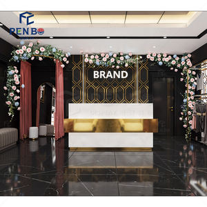 Exhibidores de Pared para Tiendas de Ropa, Muebles de Boutique, Tiendas de Artículos para el Hogar de Diseño Moderno - Product Image 6