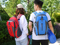 Haute qualité Nylon décontracté Sport sac à dos grande capacité sacs de randonnée étanche tactique extérieur multifonction sac de voyage