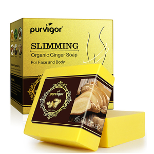 <span class=keywords><strong>Savon</strong></span> de Bain au Gingembre Naturel Fait <span class=keywords><strong>Main</strong></span> en Gros, Détoxification Lymphatique du Corps, <span class=keywords><strong>Savon</strong></span> Amincissant au Gingembre Biologique - Product Image 6