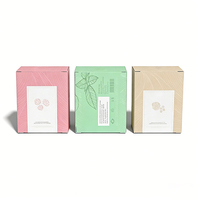 Boîtes à savon rigides promotionnelles personnalisées de qualité supérieure avec papier couché, pelliculage brillant/mat et gaufrage, recyclables