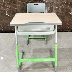 Venta de Mesas para Aula a Precio Económico, Fabricación de Muebles Universitarios, Juego de Escritorio y Silla para Estudiantes de Secundaria y Preparatoria - Product Image 4