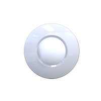 Détecteur de mouvement infrarouge à micro-ondes filaire double capteur de mouvement humain PIR & MW 12V NC NO fil détecteur de corps humain au plafond
