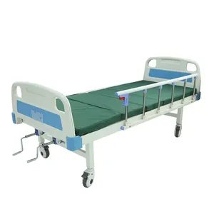 Hospital Sanitary Equipment Bed Multifunctional Mattress Lifting Guardrail Nursing Bed For Sale