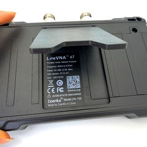 Analyseur de réseau vectoriel Zeenko LiteVNA-67 6 GHz, écran 7 pouces, analyseur d'antenne HF/VHF/UHF pour les tests ondes courtes MF/HF/VHF L1002 - Product Image 4