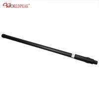 Antena omnidireccional de fibra de vidrio 5,8G/2,5G con resorte N macho Rf conector WLAN/WIFI Transmisión de cobertura inalámbrica