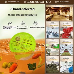 Confezione di Carta di Riso Vietnamita Certificata HACCP, Alimento Fresco a Basso Contenuto di Grassi con Tè al Ginseng e Crisantemo per Adulti - Product Image 4