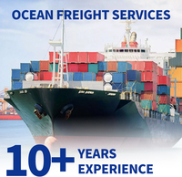 Transitaire maritime FCL et LCL pour la Chine (Shenzhen, Shanghai, Ningbo) vers le Bénin (Cotonou)