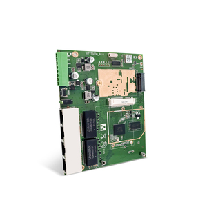 บอร์ด PCBA สำหรับเราเตอร์อุตสาหกรรม GPS 4G แบบคู่ พร้อมการเคลือบผิว HASL ปราศจากสารตะกั่ว รุ่น T5000 รองรับ ODM พร้อมอินเทอร์เฟซแบบกำหนดเองสำหรับใช้งานในรถบัส - Product Image 3