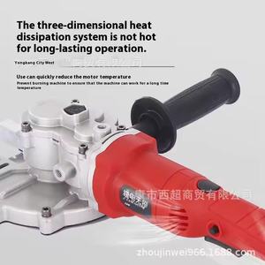 工業用ハンドヘルドコールドカッティングソー金属鋼棒角度鉄鋼用リチウム電池駆動電気機械 - Product Image 6