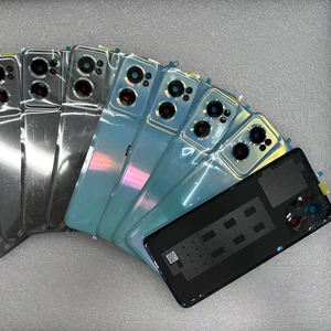 Boîtier en verre arrière de remplacement d'usine pour Oneplus One Plus Nord 1 A1001 2 6t 7 8t 9 <span class=keywords><strong>Pro</strong></span> boîtier en verre de couverture de plaque arrière de batterie - Product Image 5