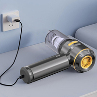 Aspirateur de voiture portable léger moteur sans balais batterie sèche/électrique/USB US pour la maison