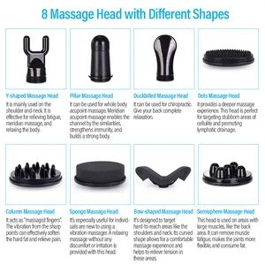 Nouvelle technologie Turbo G8 Max 3 en 1 Aspirateur thermique pour lifting des fesses Coupe G8 <span class=keywords><strong>Massage</strong></span> par vibration musculaire Machine d'élimination de la cellulite - Product Image 4