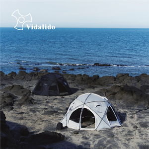 <span class=keywords><strong>เต็นท์</strong></span>โดมสำหรับตั้งแคมป์กลางแจ้ง <span class=keywords><strong>Vidalido</strong></span> Ball Account  ห้องนั่งเล่นใน<span class=keywords><strong>เต็นท์</strong></span>  ชมพระอาทิตย์ขึ้นและตก  พื้นที่กว้างขวาง กันฝน - Product Image 2