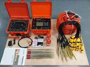 Sistema <span class=keywords><strong>de</strong></span> Prospección <span class=keywords><strong>de</strong></span> Resistividad Multi-electrodos Supereléctrico <span class=keywords><strong>de</strong></span> 500M, Instrumento <span class=keywords><strong>de</strong></span> Exploración Geofísica, Detector <span class=keywords><strong>de</strong></span> Aguas Subterráneas - Product Image 4
