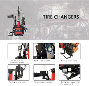 เครื่องซ่อมยางรถยนต์ Jingli พร้อมเครื่องถอดยางและเครื่องถ่วงล้อ 220V มอเตอร์ 0.75kW อุปกรณ์จำเป็นสำหรับยานยนต์ รุ่น AD312+AD113 ยอดนิยม - Product Image 3