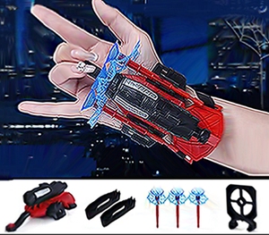 Lanceur de Toile <span class=keywords><strong>Spiderman</strong></span> pour Enfants en Plastique, Jouet de Poignet Cosplay pour Héros de Film, Nouveauté et Farce - Product Image 3