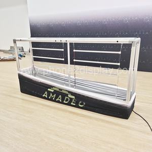 6ft peso leve alumínio <span class=keywords><strong>LED</strong></span> promoção exposição Expo Booth equipamentos <span class=keywords><strong>LED</strong></span> publicidade tabela - Product Image 5