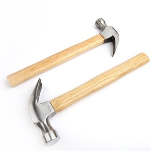 Marteau à griffes à manche en bois de qualité industrielle, tête en acier forgé, vente chaude, fabricant - Product Image 1