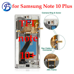 หน้าจอ TFT ใช้ได้กับ H Samsung Galaxy Note10 + Note 10 Plus <span class=keywords><strong>SM</strong></span>-N975U <span class=keywords><strong>SM</strong></span>-<span class=keywords><strong>N975F</strong></span> /ds ทัชสกรีน LCD - Product Image 4
