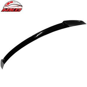 Alerón Trasero Estilo M4 para Hyundai Elantra Sedán de 4 Puertas 2021-2026, Negro Brillante - Product Image 3
