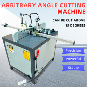 Scie à ruban automatique multi-angles pour la découpe des métaux avec moteur et engrenages – Équipement industriel personnalisable - Product Image 5