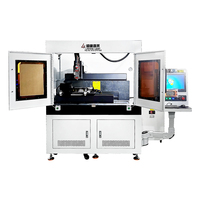 Coupeur laser de tube de manchon de scalpel à ultrasons de petit format fermé de haute précision pour tuyau de couteau à ultrasons