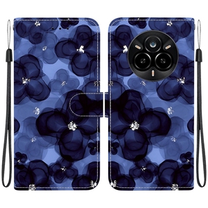תיק פרחים יוקרה ארנק עור עבור oppo a57 5g a5g a5g a95 a93 a54 a94 f19 pro + a58 a78 a58x a78 כרטיס חריץ כיסוי חריץ כרטיס - Product Image 6