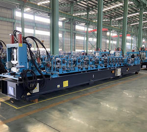 Máquina Formadora de Rollos de Correas <span class=keywords><strong>C</strong></span>/<span class=keywords><strong>Z</strong></span> para Materiales de Construcción con Motor de Rodamiento de Engranajes - Cambio de Tamaño para Uso en Techos - Product Image 2