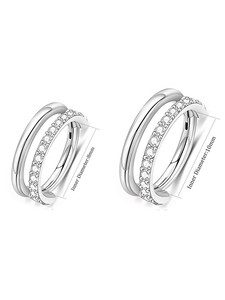Anneau de nez en acier inoxydable et zircon, boucle d'oreille sans soudure, bijoux de <span class=keywords><strong>piercing</strong></span> de qualité supérieure, vente en gros - Product Image 2