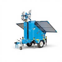 Nouvelle tendance produit tour de puissance solaire lumière prix de gros panneau solaire tour de lumière
