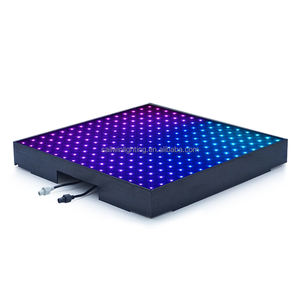 Pista de Baile LED Portátil de 20X20 Pies, Luz de Fiesta Magnética 3D, Iluminación LED para Escenarios de Discoteca para Conciertos y Fiestas - Product Image 1