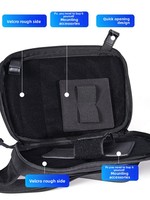 Sac de Rangement Tactique Dragon Scale Armor à Réponse Rapide, Sac Bandoulière Portable en Nylon YKK avec Fermeture Éclair 500D Ignifuge pour Extérieur