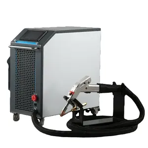 1000w 1500w 2000w 3000w Hand Held Fiber Handheld Laser Welder Welding Machine For Metal Aluminum