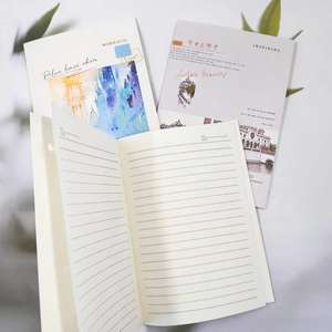 Cuaderno Retro de Dibujos Animados A5, Cuaderno de Papelería para Estudiantes B5, Cuaderno de Premios para Estudiantes, Venta al por Mayor a 1 Yuan. - Product Image 1