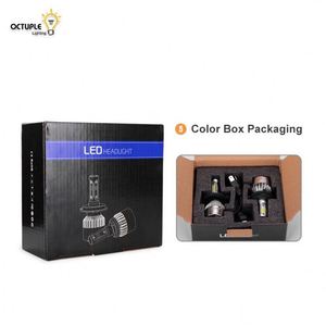 9006 Mini kép màu H11 55W tự động đèn <span class=keywords><strong>LED</strong></span> bóng Đèn Kit 8000LM xe đèn pha <span class=keywords><strong>24V</strong></span> COB Chip Điều kiện Mới S2 <span class=keywords><strong>LED</strong></span> ánh sáng <span class=keywords><strong>H4</strong></span> H7 <span class=keywords><strong>LED</strong></span> - Product Image 5