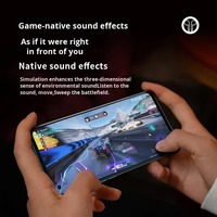 Casque sans fil supra-auriculaire de haute qualité avec son stéréo, écouteurs personnalisables pour le bureau, les voyages et les jeux