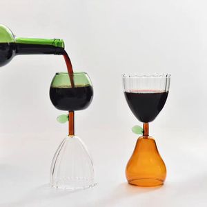 Taças Artísticas Florais para Frutas - Copos Decorativos Multiuso para Centro de Mesa, Vinho Espumante e Serviço de Sobremesas - Product Image 2
