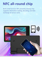 Nouvelle tablette Android 10,1 pouces, écran tactile IPS, Rockchip Quad Octa Ocre, Wi-Fi, POE, NFC, RJ45, GSM, 3G, 4G, 5G, divertissement, AD, ROHS