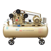 Compresseur d'air industriel lubrifié à haute pression 1200L 30bar à piston refroidi par air avec moteur de 15kW à vendre