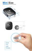 Traceur GPS pour animaux de compagnie (chiens et chats) 4G LTE, mini localisateur avec longue autonomie de batterie, anti-perte, suivi en temps réel avec carte Nano SIM