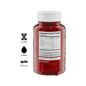Vinagre de sidra orgánico, Gummy gomitas de vitamina, venta al por mayor, <span class=keywords><strong>Amazon</strong></span>, <span class=keywords><strong>2022</strong></span>, 60 unidades - Product Image 3