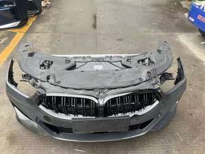 Para <span class=keywords><strong>BMW</strong></span> Serie 8 <span class=keywords><strong>M8</strong></span> <span class=keywords><strong>840</strong></span> G15 G14 G16 F91 F92 F93 Conjunto de Parachoques Delantero con Radiador, Tanque de Agua, Soporte de Faro, Personalizado para Automóvil - Product Image 5