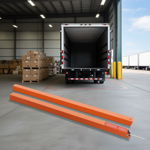 Asistente de Elevación para Puerta Trasera de Remolque, Capacidad de 180 Libras, Altura de 10-24 Pulgadas, Riel Lateral, Modelo 4-6 - Product Image 2