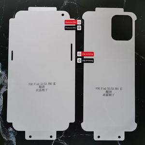 Protecteur d'écran en hydrogel TPU pour Huawei P40 <span class=keywords><strong>pro</strong></span>, couverture complète avant + arrière, film de protection transparent - Product Image 5