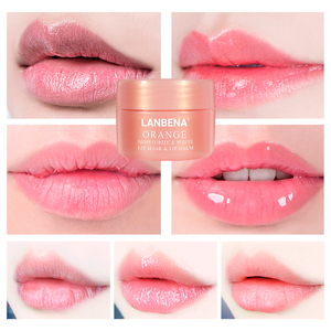 LANBENA d'orange bio vitamine c stick lèvres hydratant masque - Product Image 3