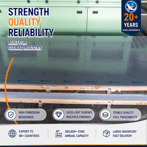 301 304 Anti Fingerprint 6.0mm x 1500mm 4'x10' Hot <b>Rolled</b> Stainless Steel Sheet for Cryogenic Service - Product Image 1