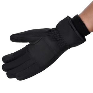 HBG 1824 Gants chauffants rechargeables personnalisés à cinq doigts Gants chauffants pour l'hiver en plein air le snowboard Gants chauffants à batterie imperméables et coupe-vent - Product Image 6
