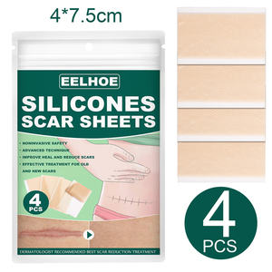 Vente en gros EELHOE feuille silicone pour cicatrices patch coupe les lignes graisseuses <span class=keywords><strong>grossesse</strong></span> strie empyrose traitement feuilles de gel de silicone pour cicatrices - Product Image 6
