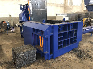 Prensa horizontal de <span class=keywords><strong>aluminio</strong></span> para coche, máquina de prensado para reciclaje de metal, <span class=keywords><strong>2021</strong></span> - Product Image 5