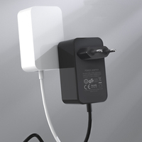 Alimentation à découpage 12V 3A, adaptateur chargeur rapide DC avec protection OVP, entrée universelle AC/DC 110V-220V, certifié CE